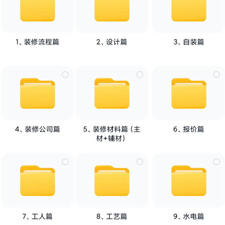 2025家装避坑全流程资料包2025年家装避坑全流程指南