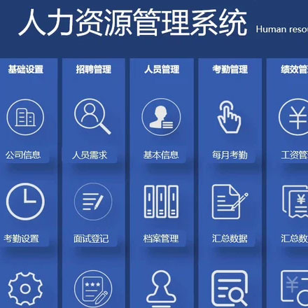 人事档案Excel管理系统模板人事档案管理系统通用表格