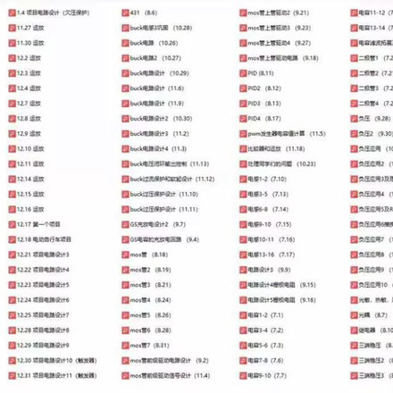 自己整理最齐全硬件电路90天学习笔记，硬件电路设计从零开始