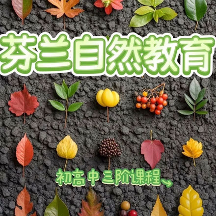 芬兰自然教育初高中三阶课程，系统全面的自然教育理论与实践课程